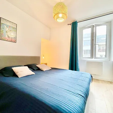 Lägenhet - Le Bellamy - Authentique - Proche Centre *