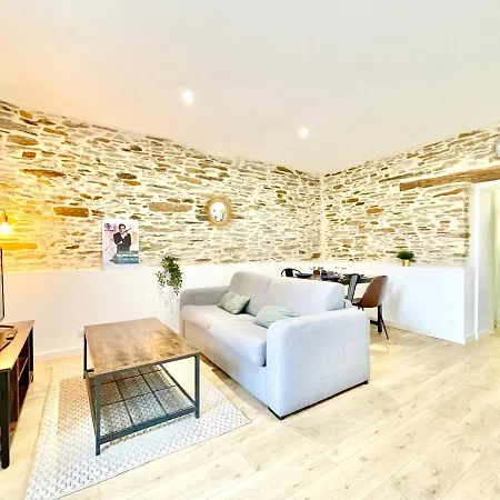 - Le Bellamy - Authentique - Proche Centre Apartman Nantes