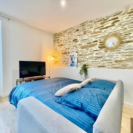 - Le Bellamy - Authentique - Proche Centre * Nantes