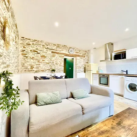 - Le Bellamy - Authentique - Proche Centre Apartman *