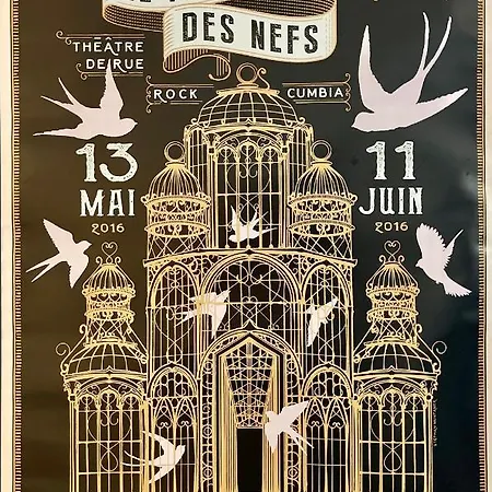 Lägenhet - Le Bellamy - Authentique - Proche Centre *