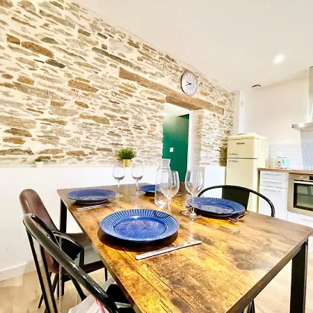 - Le Bellamy - Authentique - Proche Centre Apartment *