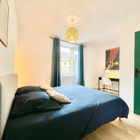 - Le Bellamy - Authentique - Proche Centre Apartment