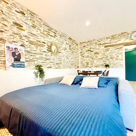 - Le Bellamy - Authentique - Proche Centre Nantes