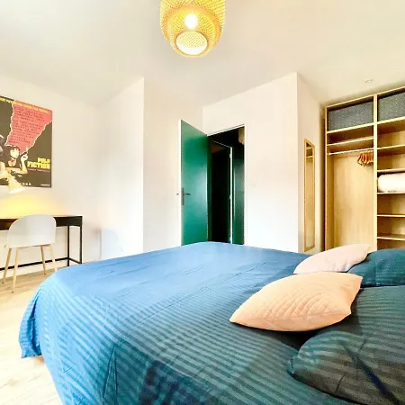 Apartment - Le Bellamy - Authentique - Proche Centre Nantes