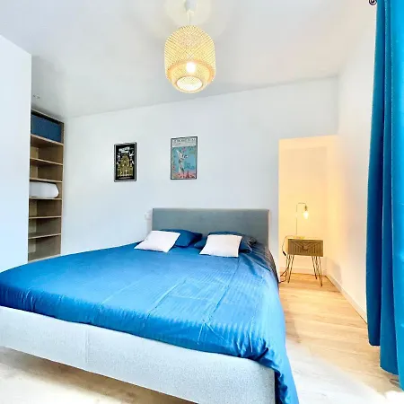 - Le Bellamy - Authentique - Proche Centre Apartment *