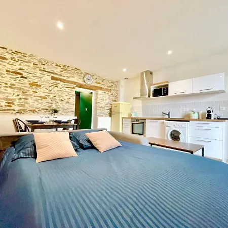 Apartament - Le Bellamy - Authentique - Proche Centre Nantes